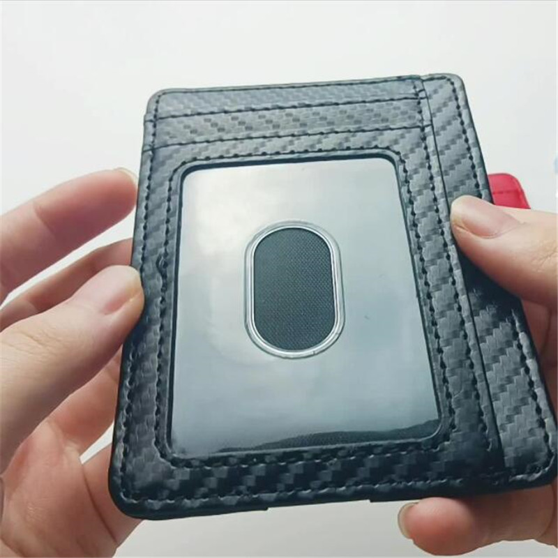 8 Slot Slim RFID Blocking Leat - огляд і ціна Slim Card Slot Case