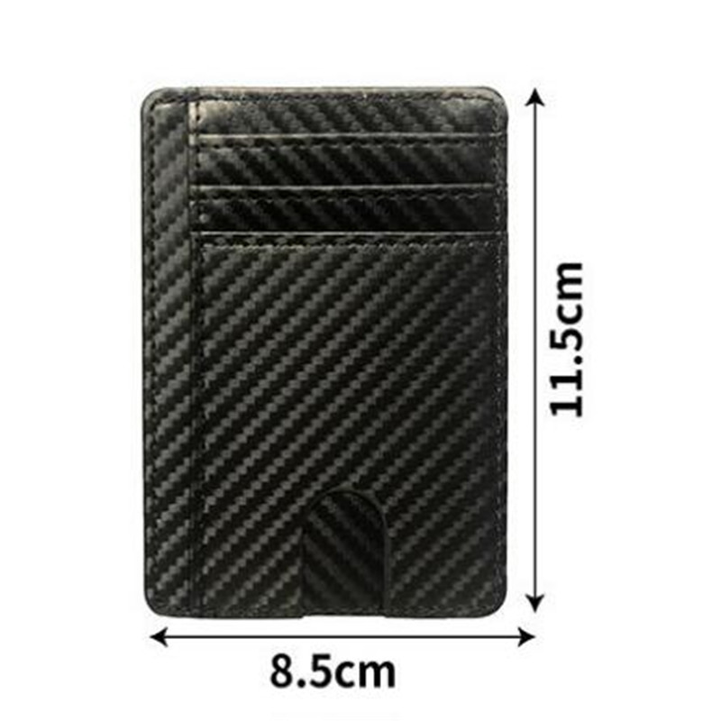 8 Slot Slim RFID Blocking Leat - огляд і ціна Slim Card Slot Case
