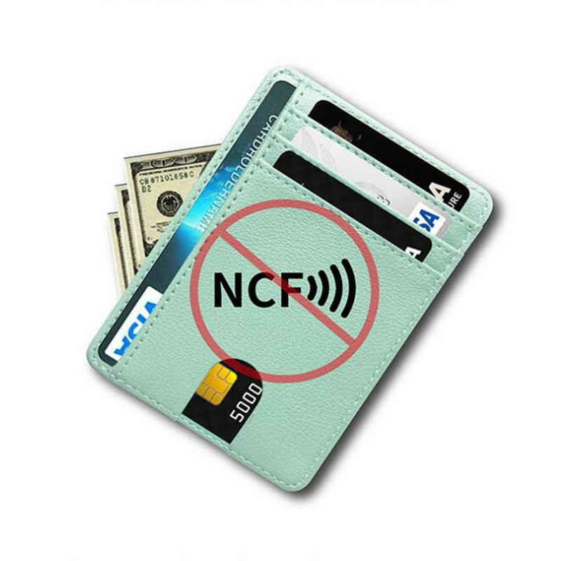 8 Slot Slim RFID Blocking Leat - огляд і ціна Slim Card Slot Case