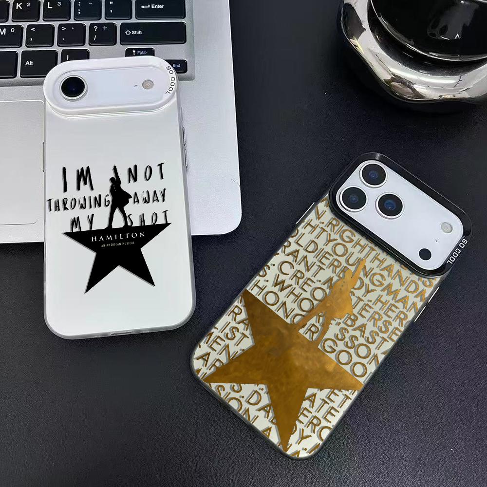 H-Hamilton Musical Lyrics Phon - огляд і ціна Phone Cases Hamilton