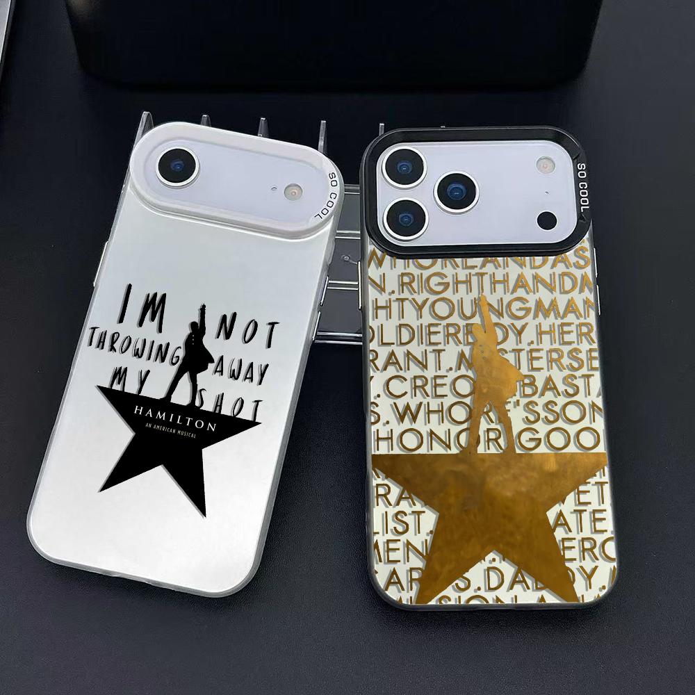H-Hamilton Musical Lyrics Phon - огляд і ціна Phone Cases Hamilton