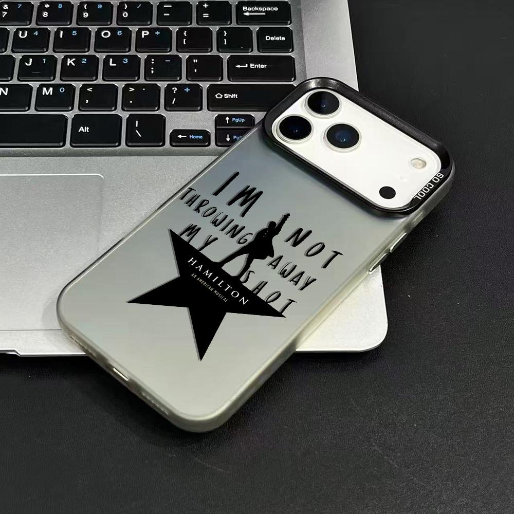 H-Hamilton Musical Lyrics Phon - огляд і ціна Phone Cases Hamilton