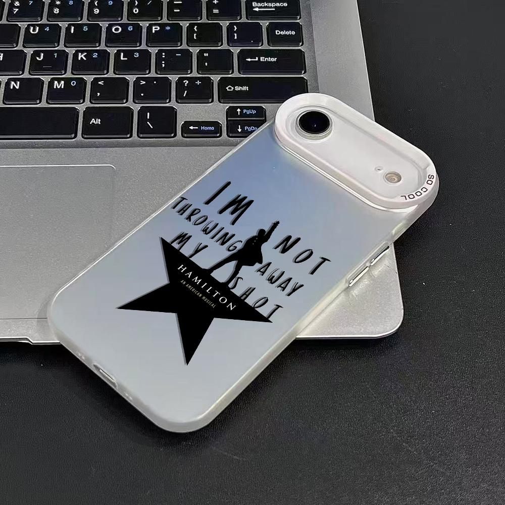H-Hamilton Musical Lyrics Phon - огляд і ціна Phone Cases Hamilton