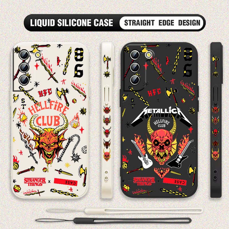 Stranger Things Red Hell Demon - огляд і ціна Silicone Liquid Case