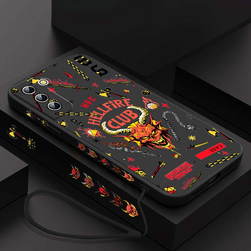 Stranger Things Red Hell Demon - огляд і ціна Silicone Liquid Case