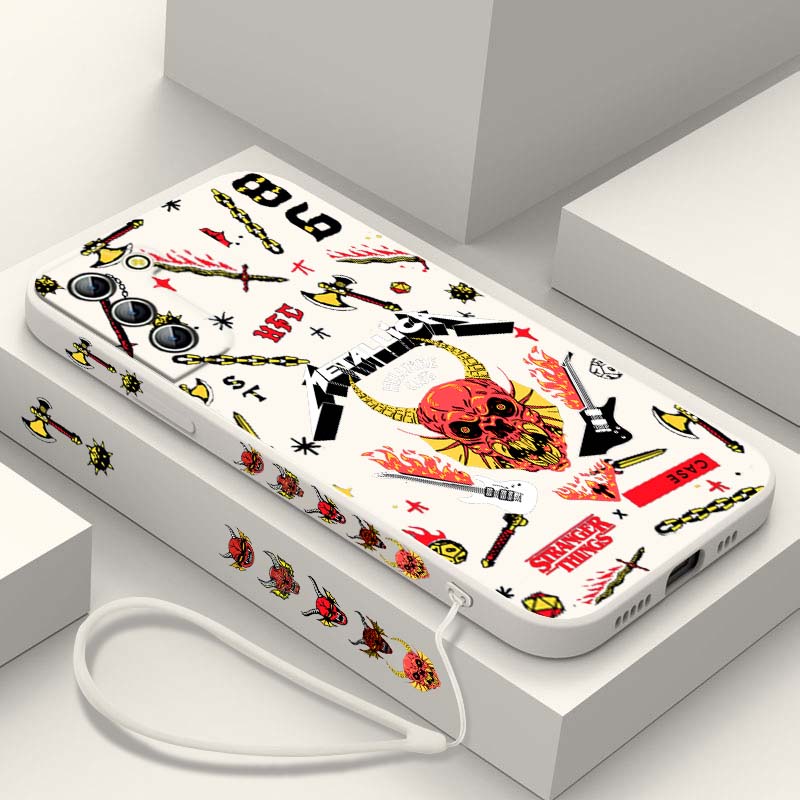 Stranger Things Red Hell Demon - огляд і ціна Silicone Liquid Case