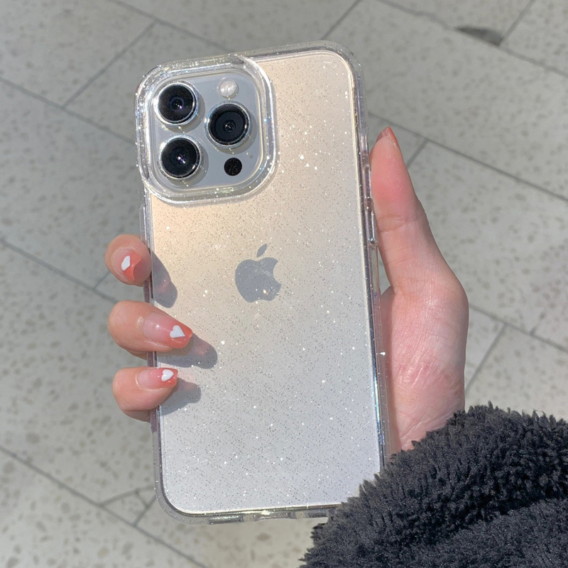 Transparent Simple Glitter Pho - огляд і ціна Phone Cases Expensive