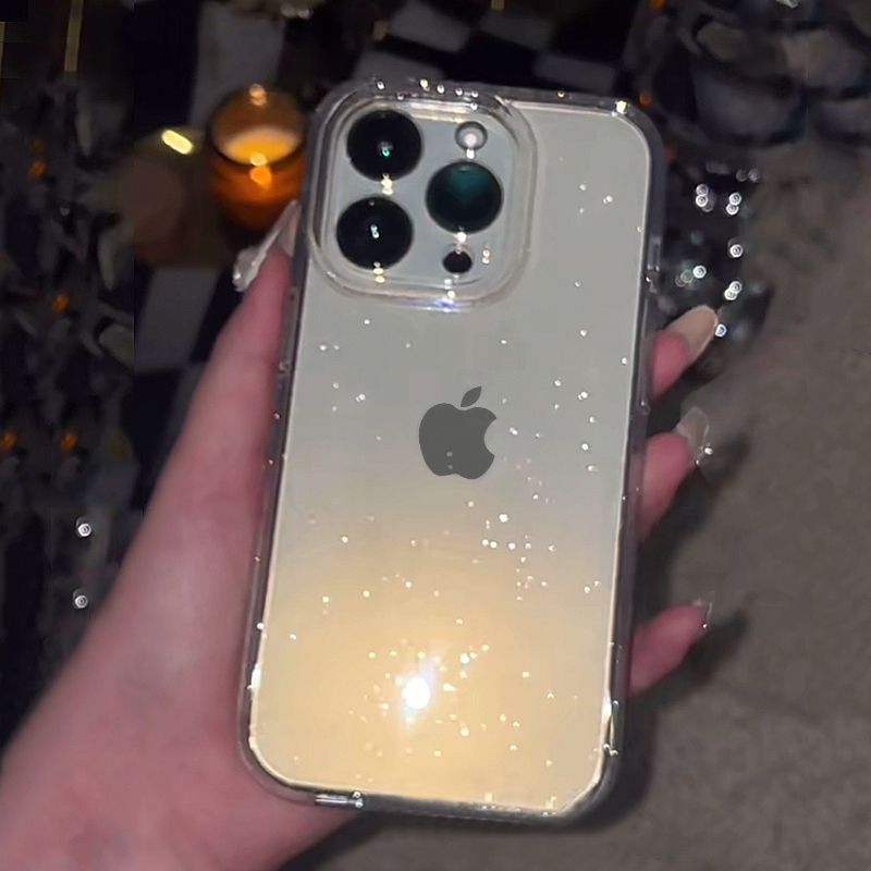 Transparent Simple Glitter Pho - огляд і ціна Phone Cases Expensive