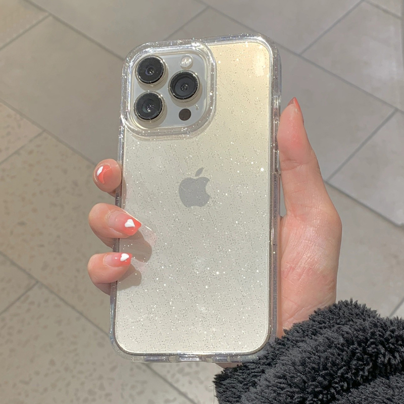 Transparent Simple Glitter Pho - огляд і ціна Phone Cases Expensive