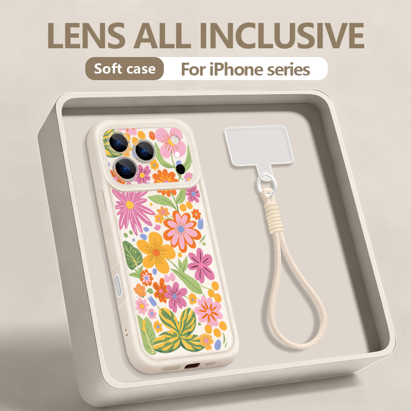 Wrist Strap Lanyard Phone Case - огляд і ціна Phone Cases With Loop
