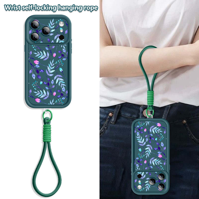 Wrist Strap Lanyard Phone Case - огляд і ціна Phone Cases With Loop