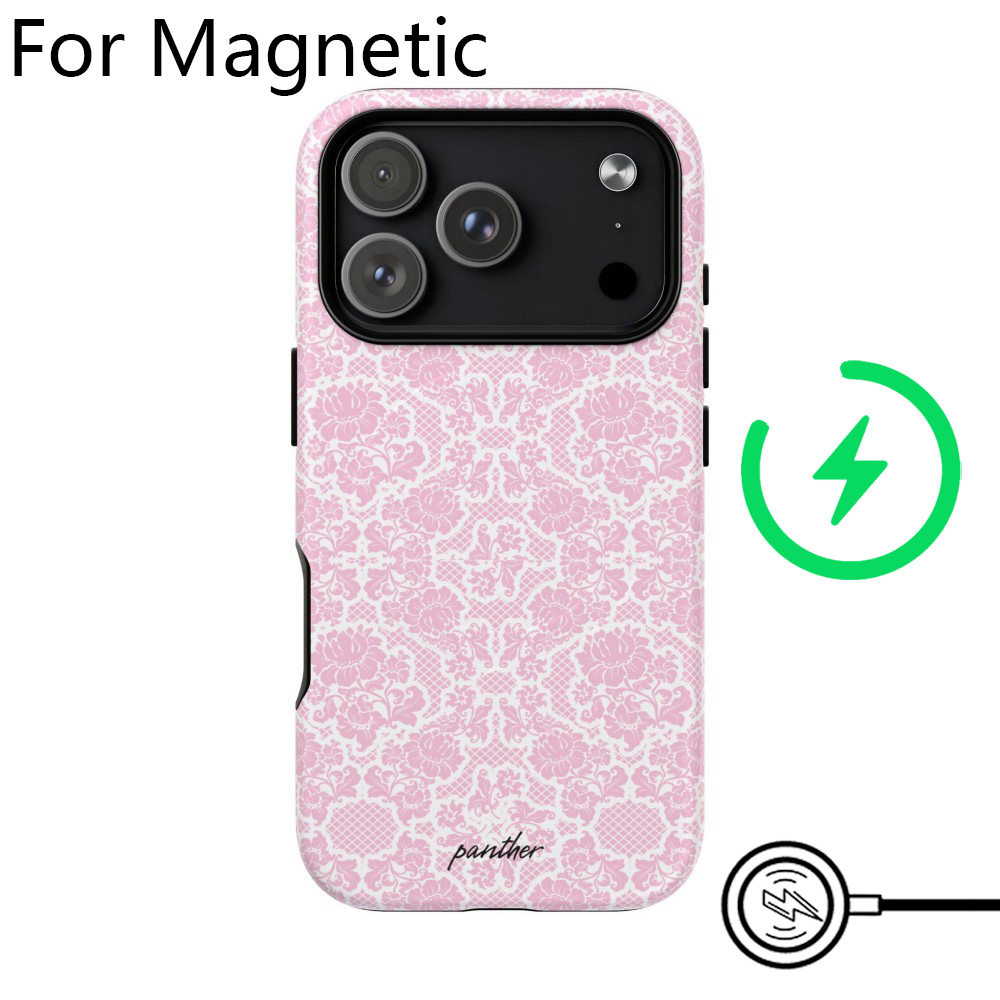Luxury Clmj Lace & Blush Magne - огляд і ціна Phone Cases Google Pixel 9A
