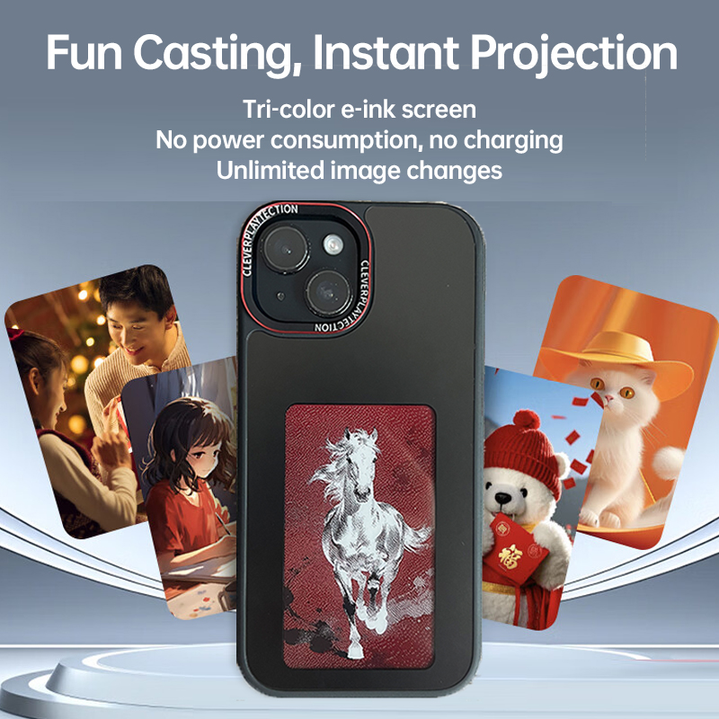 Smart 3-Color E-Ink Display Ph - огляд і ціна Phone Cases Diy