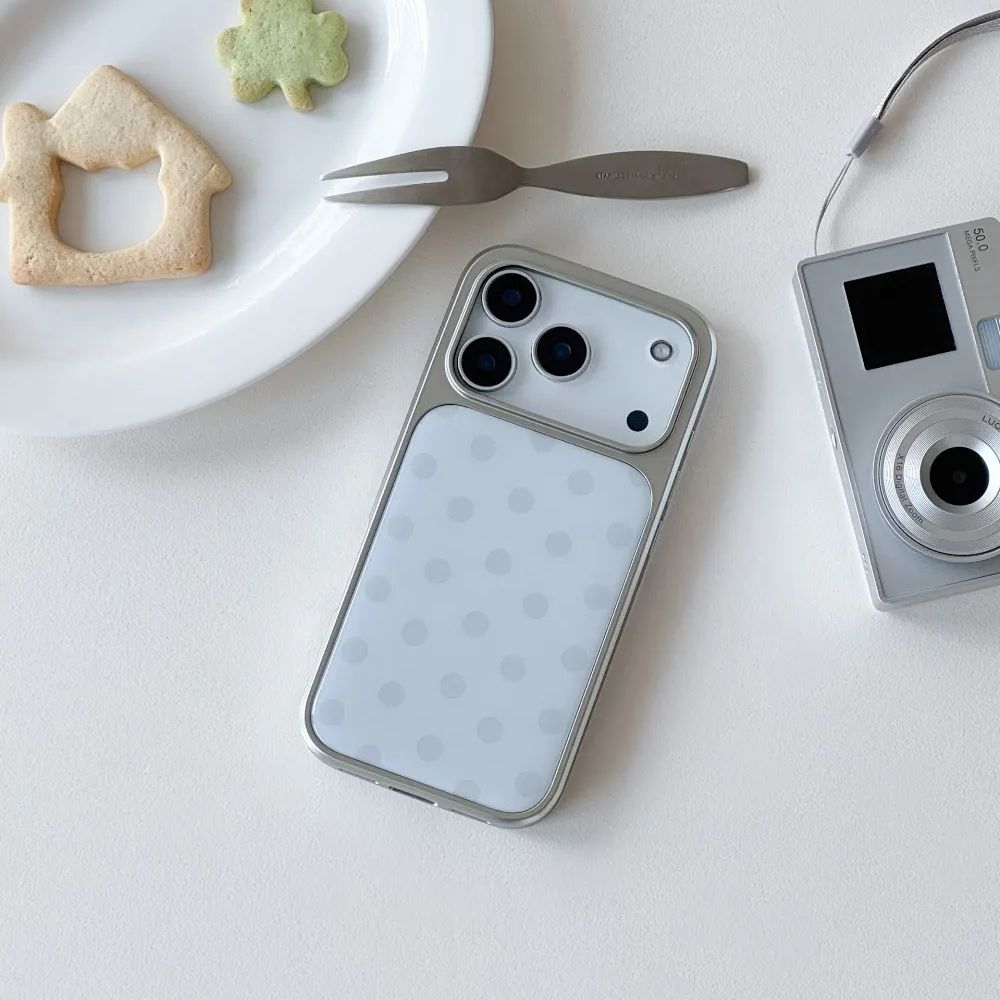 Korean Ins Minimalist Blue Pol - огляд і ціна Phone Cases Designer