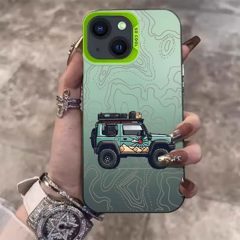 Simple Car Pattern Phone Case  - огляд і ціна Phone Cases Hard