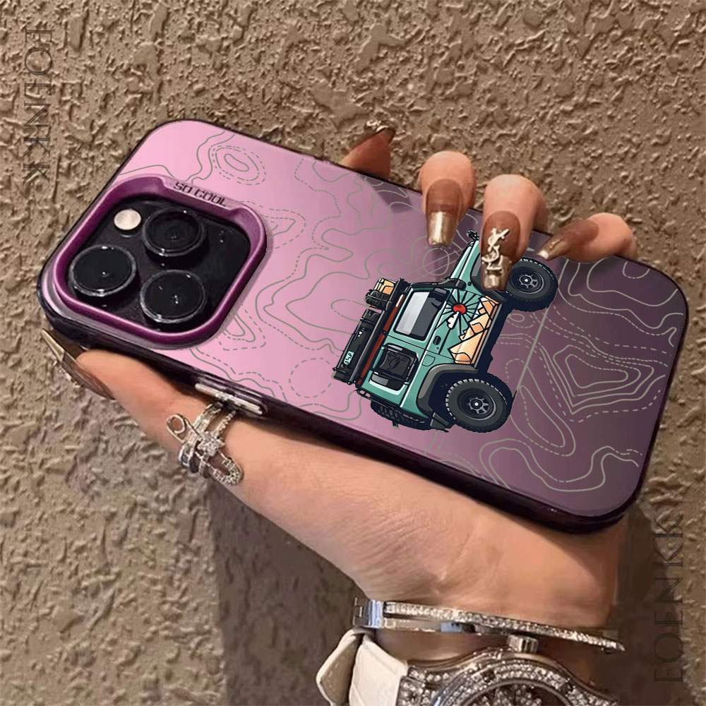 Simple Car Pattern Phone Case  - огляд і ціна Phone Cases Hard