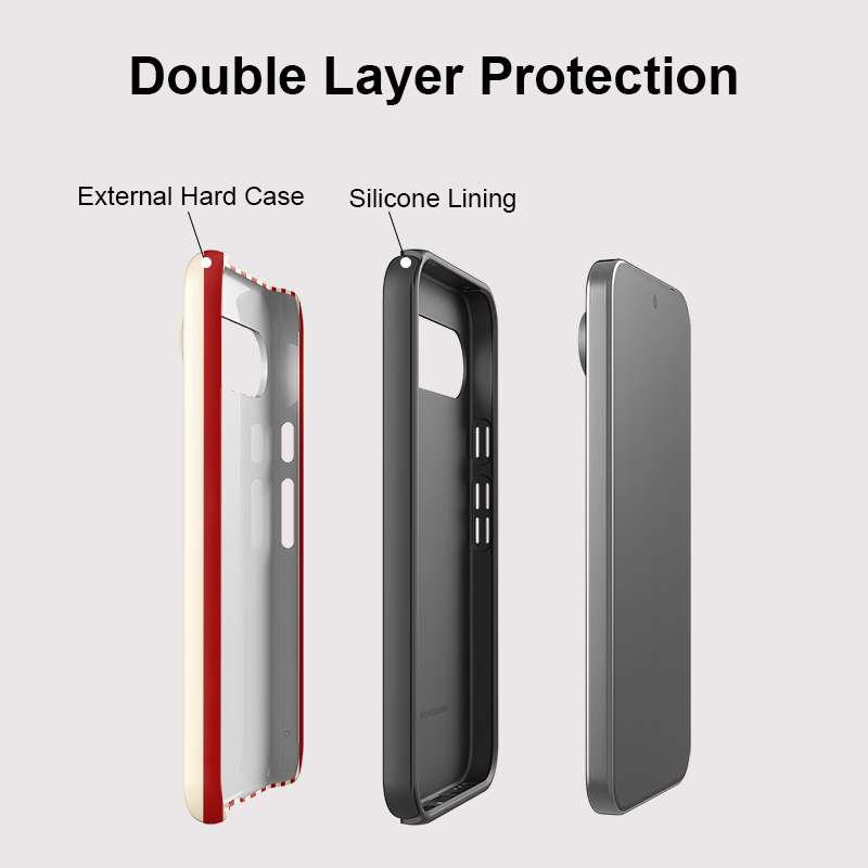 Fcicicase Cherry Stripe Patter - огляд і ціна Phone Cases Pixel 10 Pro