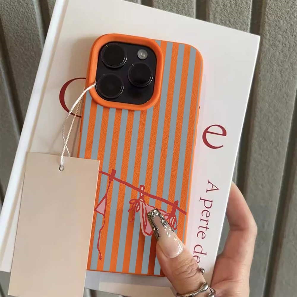 Blue White Striped Bikini Phon - огляд і ціна Phone Cases Rugged