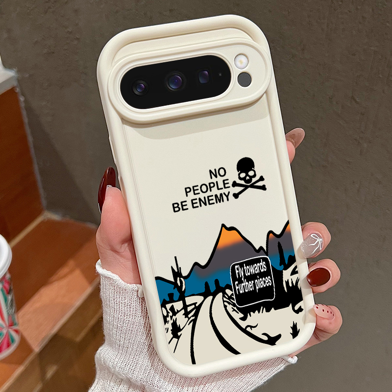 Mountain Road Patterned Phone  - огляд і ціна Phone Cases Google Pixel 9A
