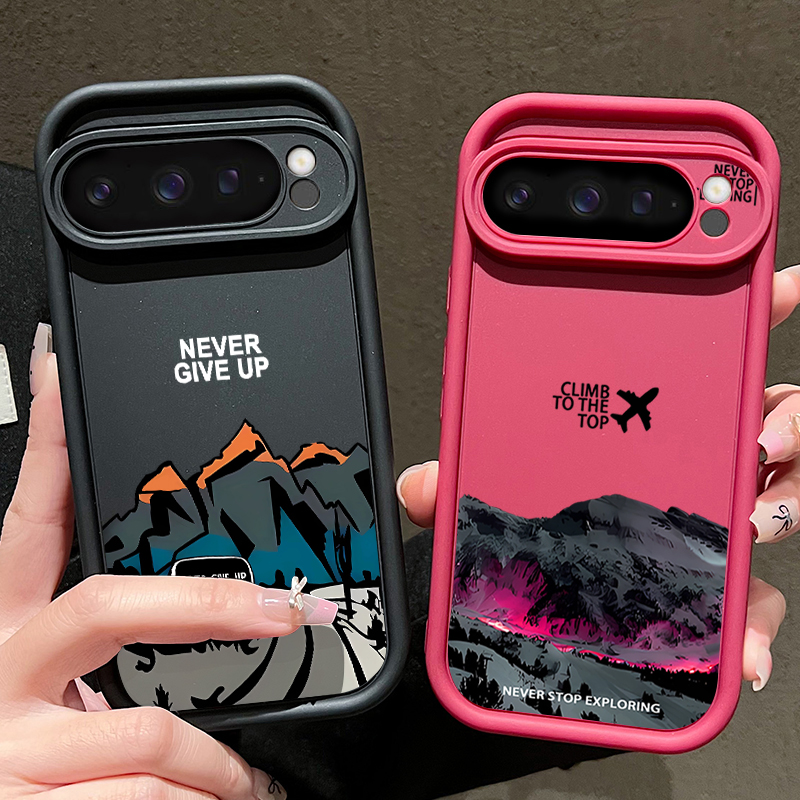 Mountain Road Patterned Phone  - огляд і ціна Phone Cases Google Pixel 9A