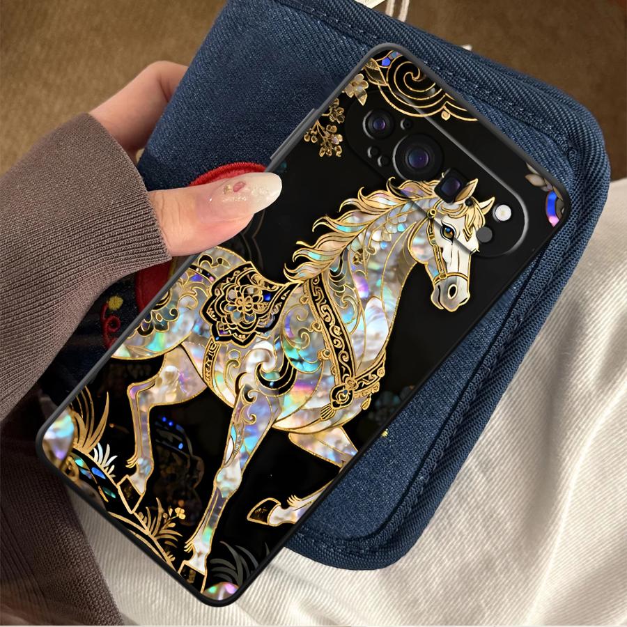 Lucky Horse Funda Phone Cover  - огляд і ціна Phone Cases Google Pixel 9A