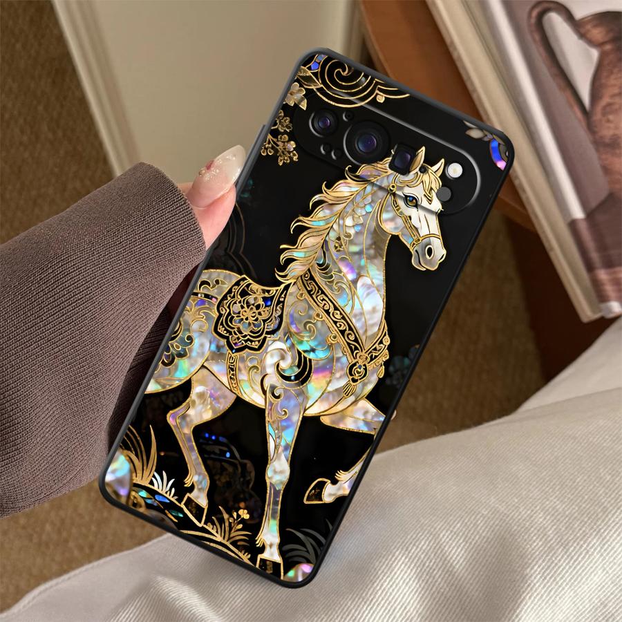 Lucky Horse Funda Phone Cover  - огляд і ціна Phone Cases Google Pixel 9A