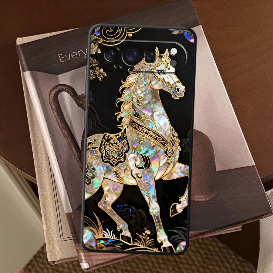 Lucky Horse Funda Phone Cover  - огляд і ціна Phone Cases Google Pixel 9A