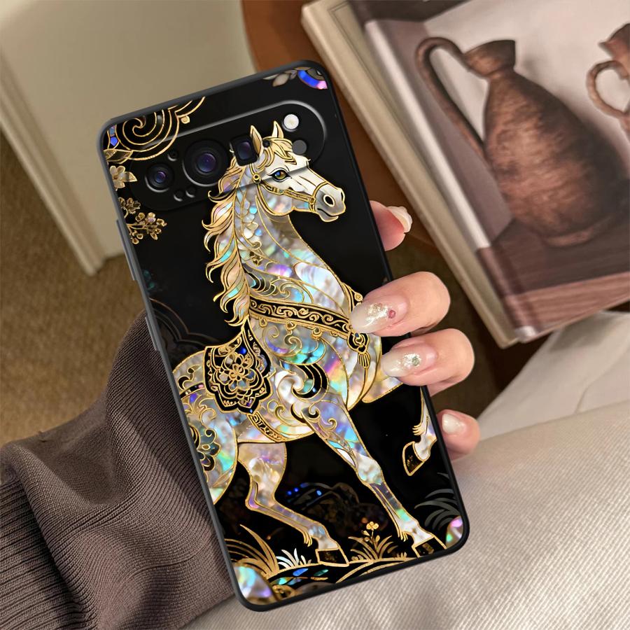 Lucky Horse Funda Phone Cover  - огляд і ціна Phone Cases Google Pixel 9A