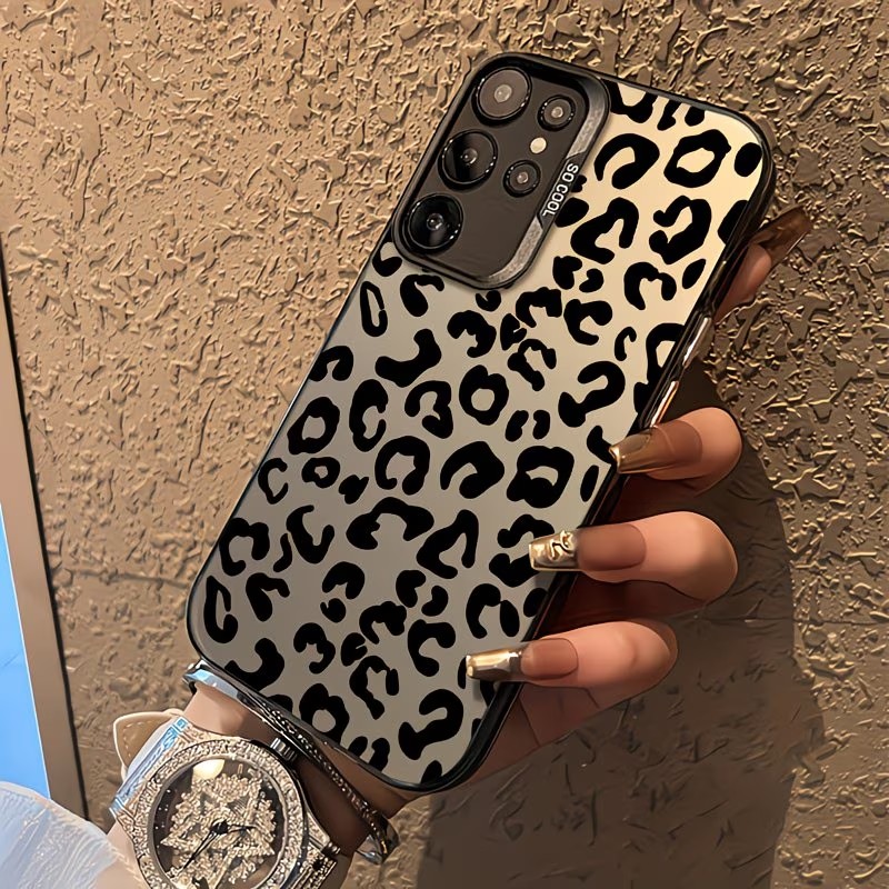 Fashion Leopard Print Phone Ca - огляд і ціна Gradient Color Case
