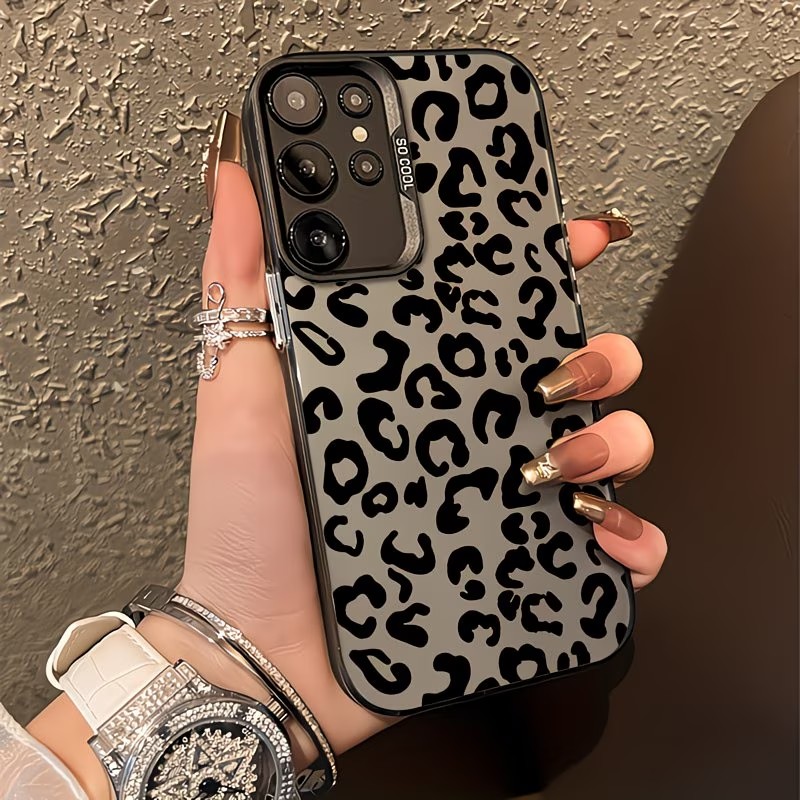 Fashion Leopard Print Phone Ca - огляд і ціна Gradient Color Case