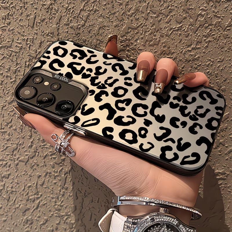 Fashion Leopard Print Phone Ca - огляд і ціна Gradient Color Case