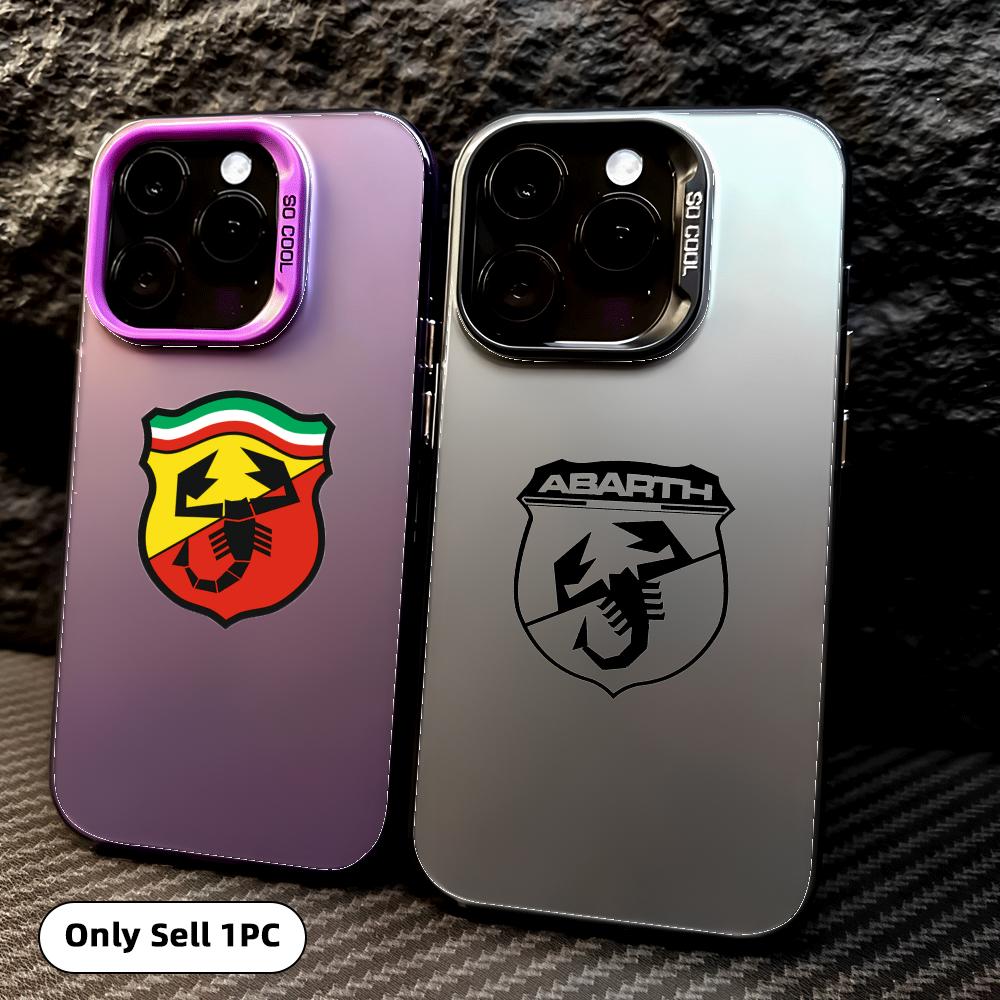 A-Abarth Scorpion Phone Case F - огляд і ціна Phone Cases Iphone 15