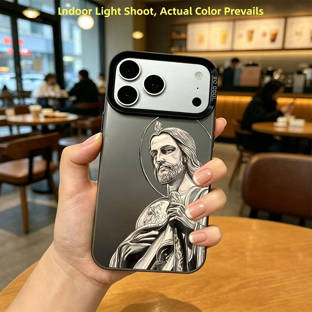 San Judas Tadeo Pattern Design - огляд і ціна Phone Cases Designer