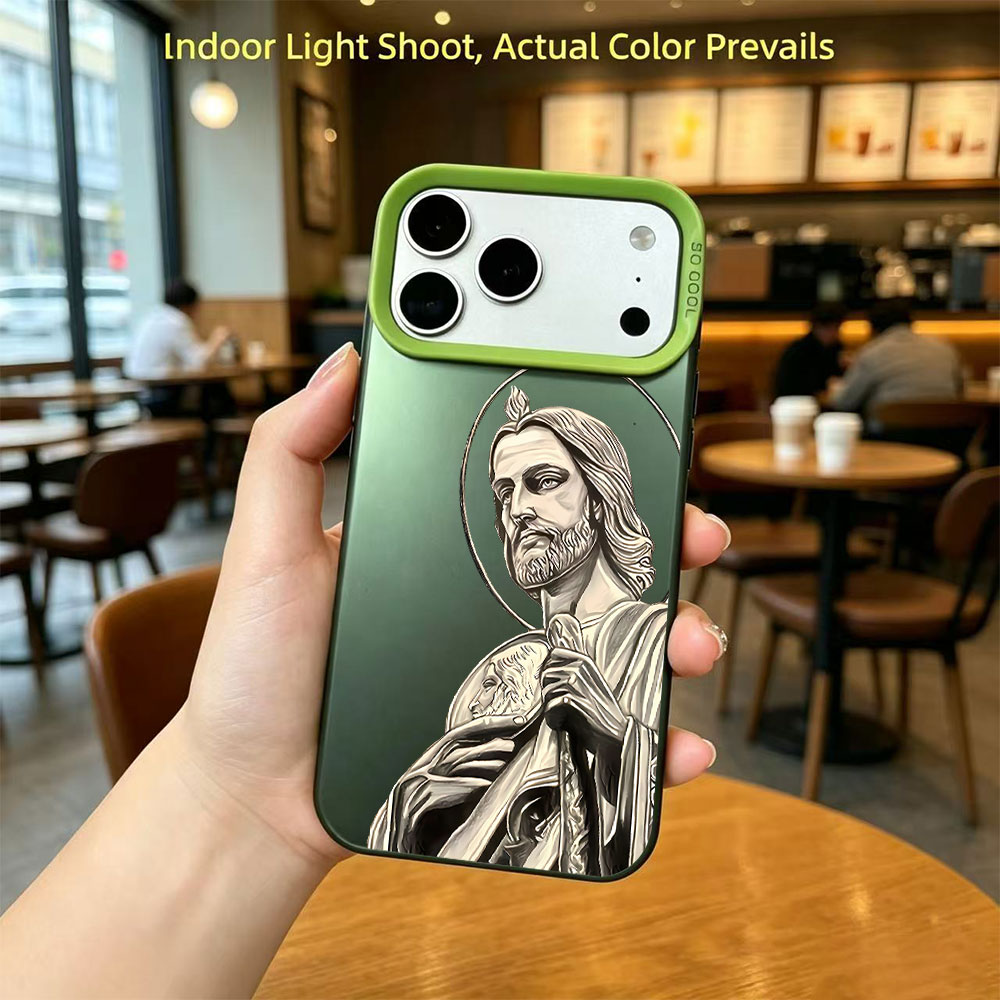 San Judas Tadeo Pattern Design - огляд і ціна Phone Cases Designer