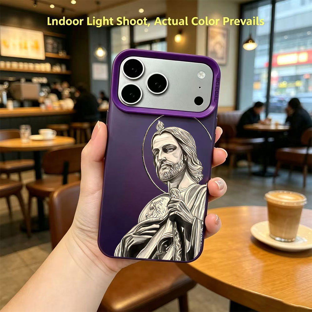 San Judas Tadeo Pattern Design - огляд і ціна Phone Cases Designer