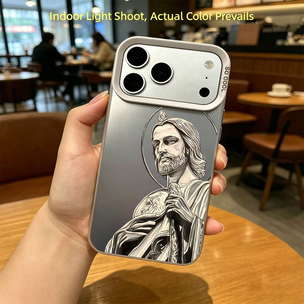 San Judas Tadeo Pattern Design - огляд і ціна Phone Cases Designer
