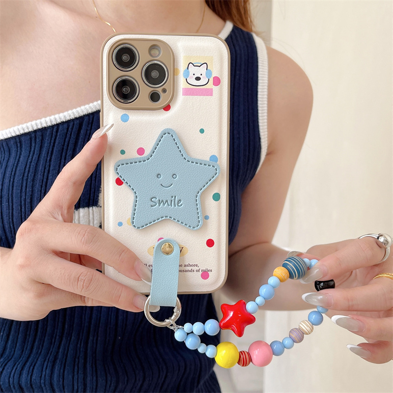 Color Polka Dot Cute Star Phon - огляд і ціна Phone Cases With Loop