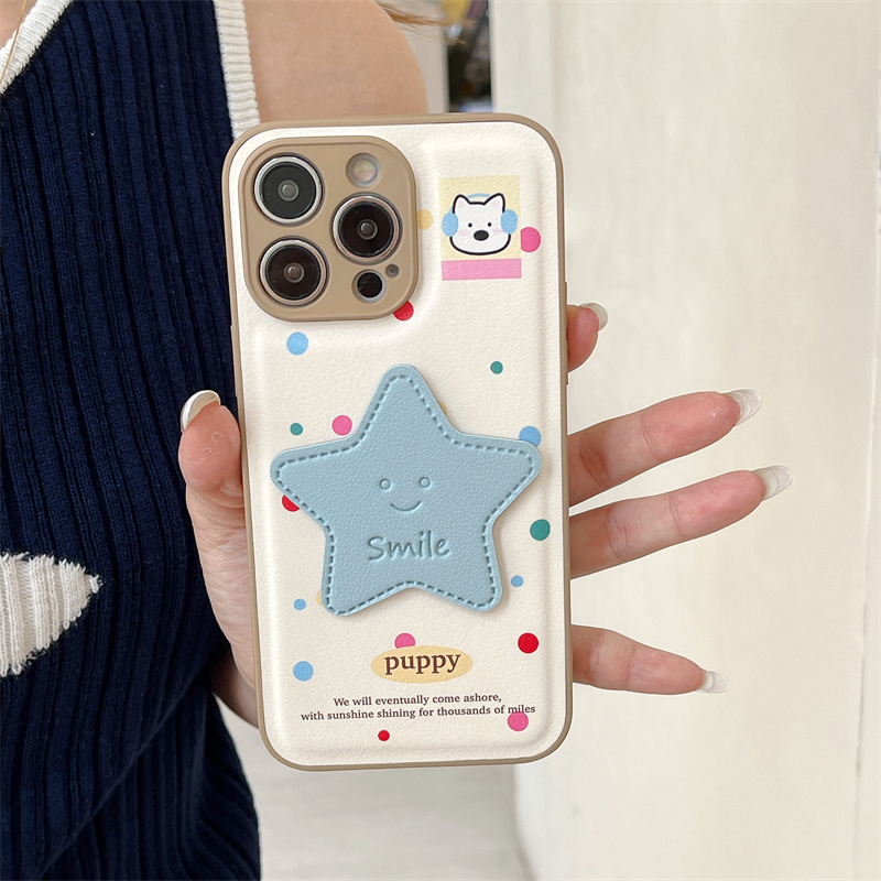 Color Polka Dot Cute Star Phon - огляд і ціна Phone Cases With Loop