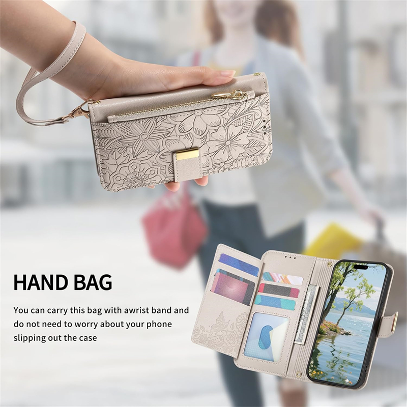 Crossbody Flip Leather Case fo - огляд і ціна Phone Cases Australia
