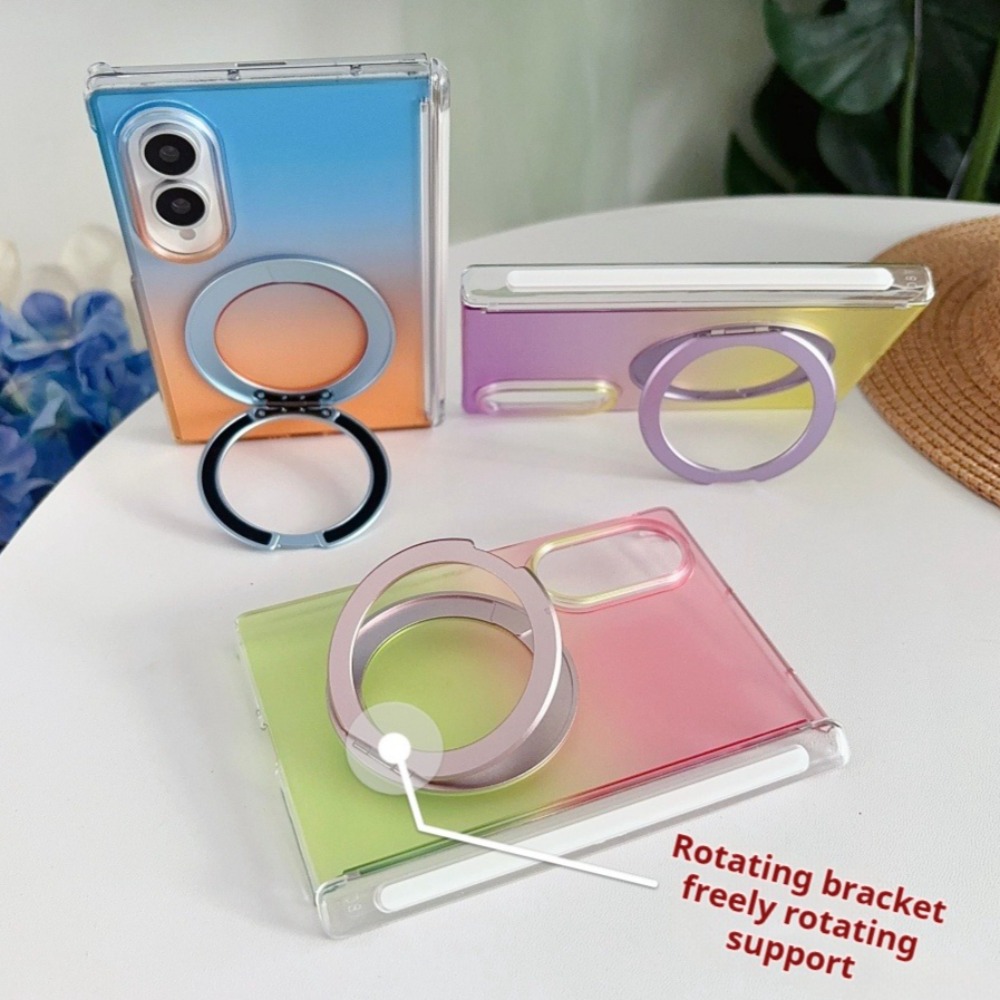 Colorful Gradient 360° Rotatin - огляд і ціна Gradient Color Case