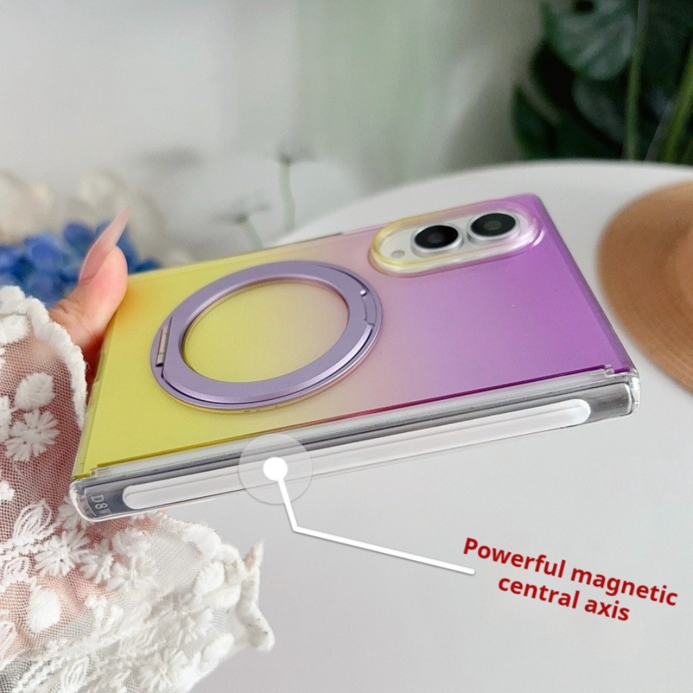 Colorful Gradient 360° Rotatin - огляд і ціна Gradient Color Case