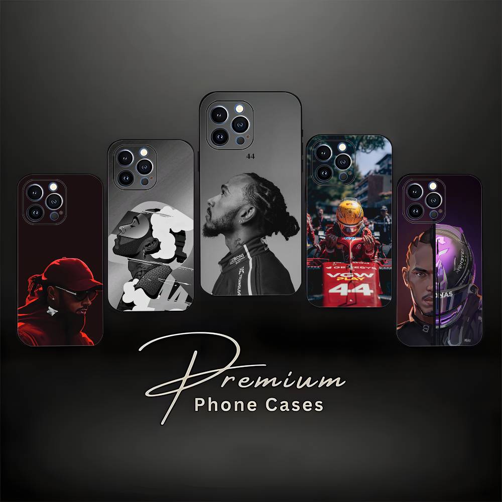 L-Lewis H-Hamilton Phone Case  - огляд і ціна Phone Cases Hamilton