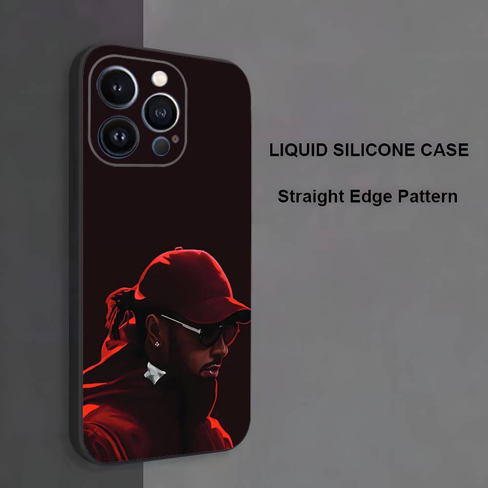 L-Lewis H-Hamilton Phone Case  - огляд і ціна Phone Cases Hamilton