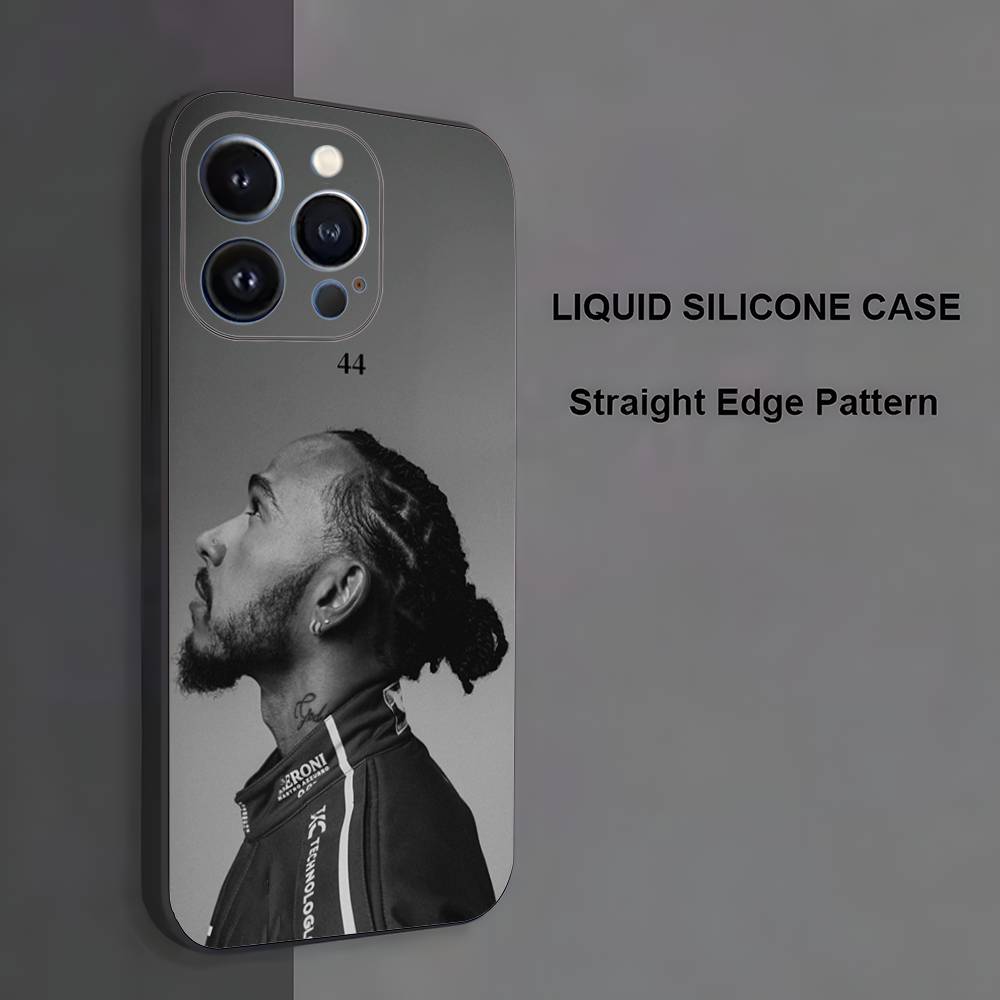 L-Lewis H-Hamilton Phone Case  - огляд і ціна Phone Cases Hamilton