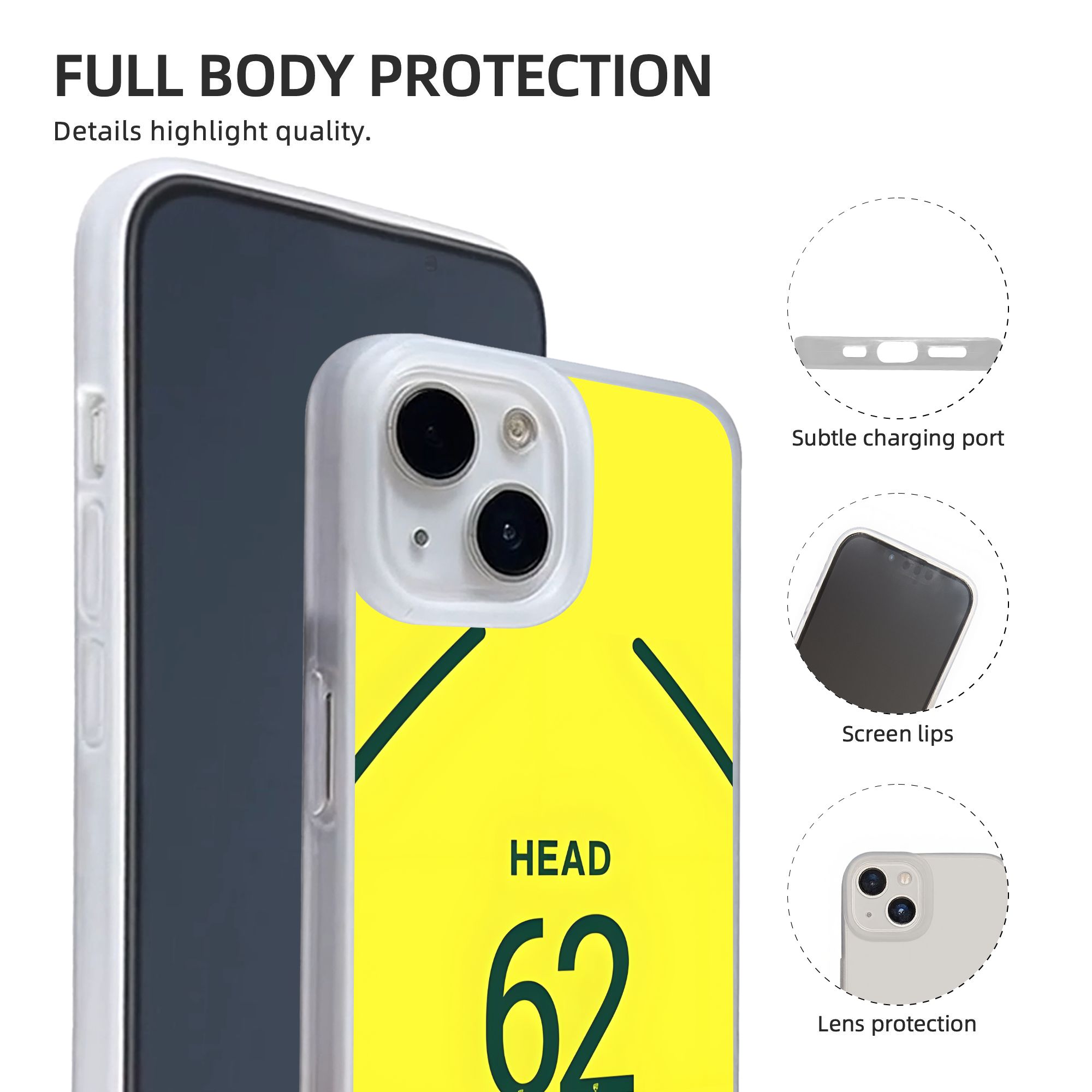 New Armor Bumper Shockproof Tr - огляд і ціна Phone Cases Australia
