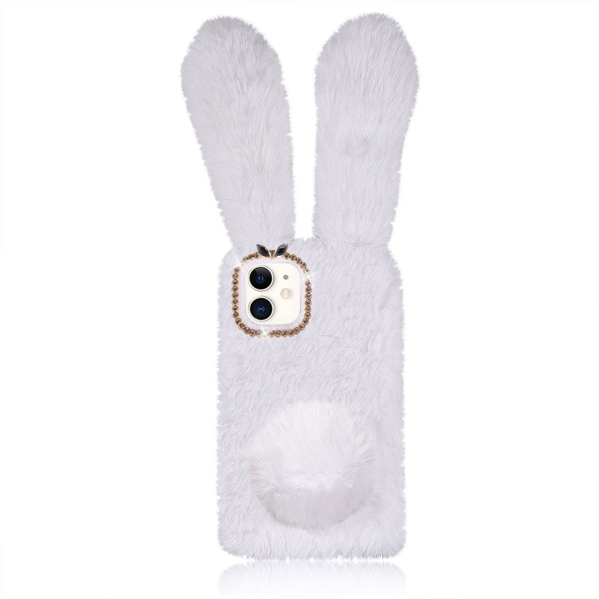 White 6.1 Inch Adorable Rabbit - огляд і ціна Phone Cases Designer