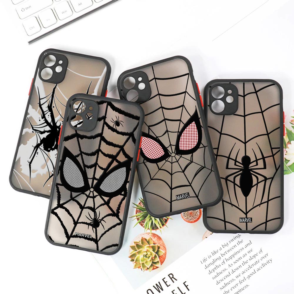 Marvel Spiderman Matte Translu - огляд і ціна Phone Cases Rugged