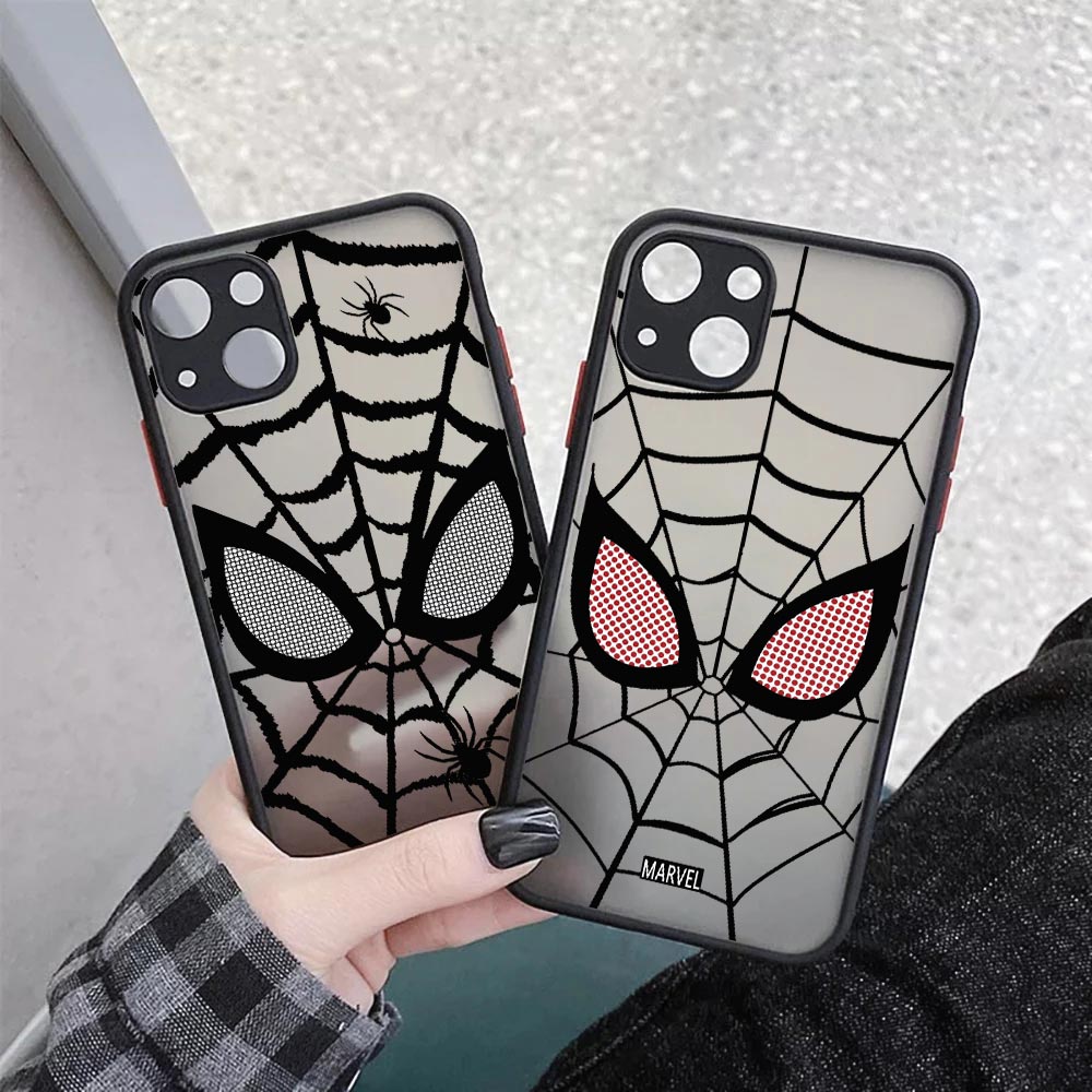 Marvel Spiderman Matte Translu - огляд і ціна Phone Cases Rugged