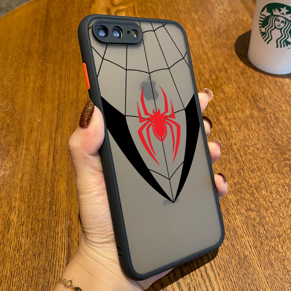 Marvel Spiderman Matte Translu - огляд і ціна Phone Cases Rugged