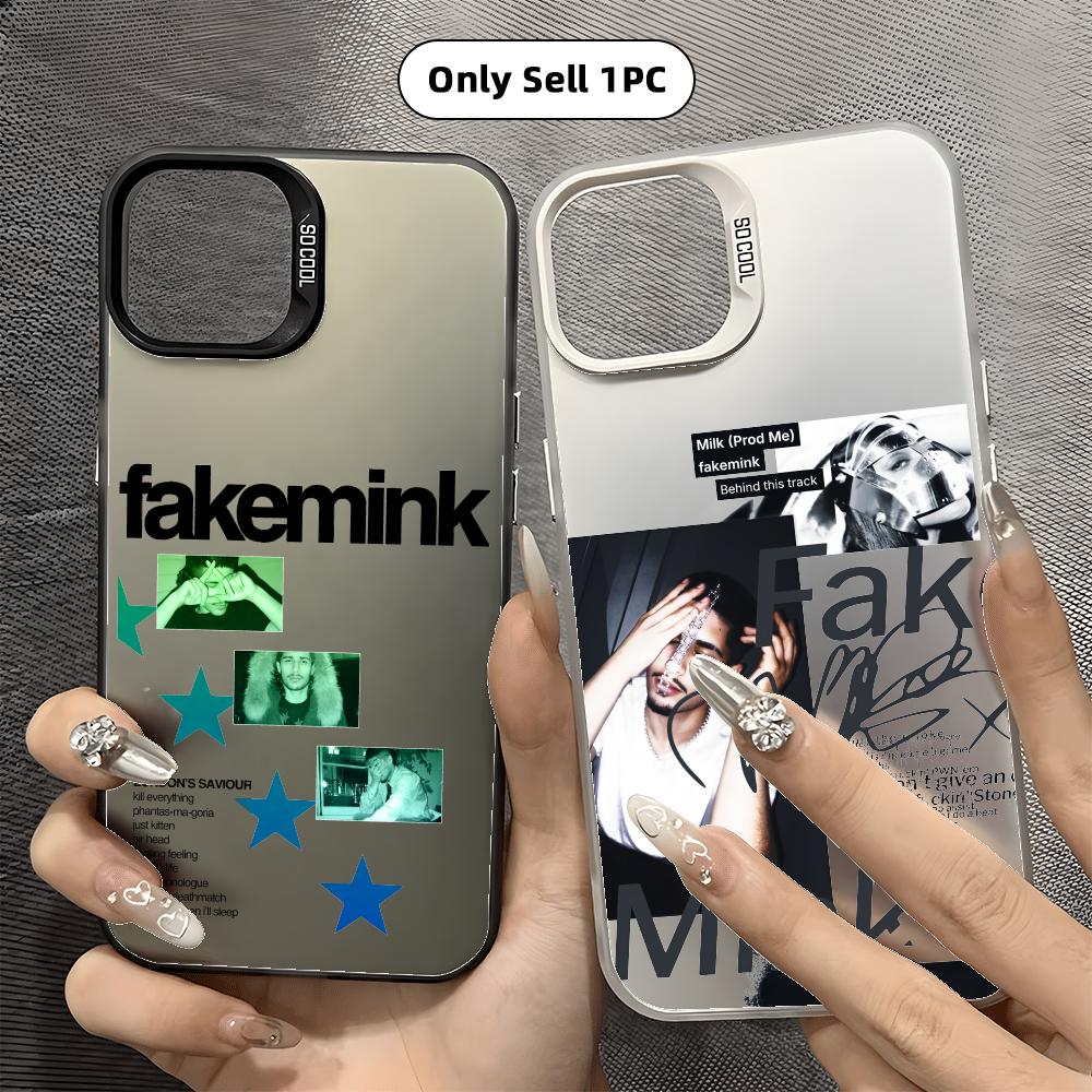 F-Fakemink Singer Cool Phone C - огляд і ціна Phone Cases Iphone 15